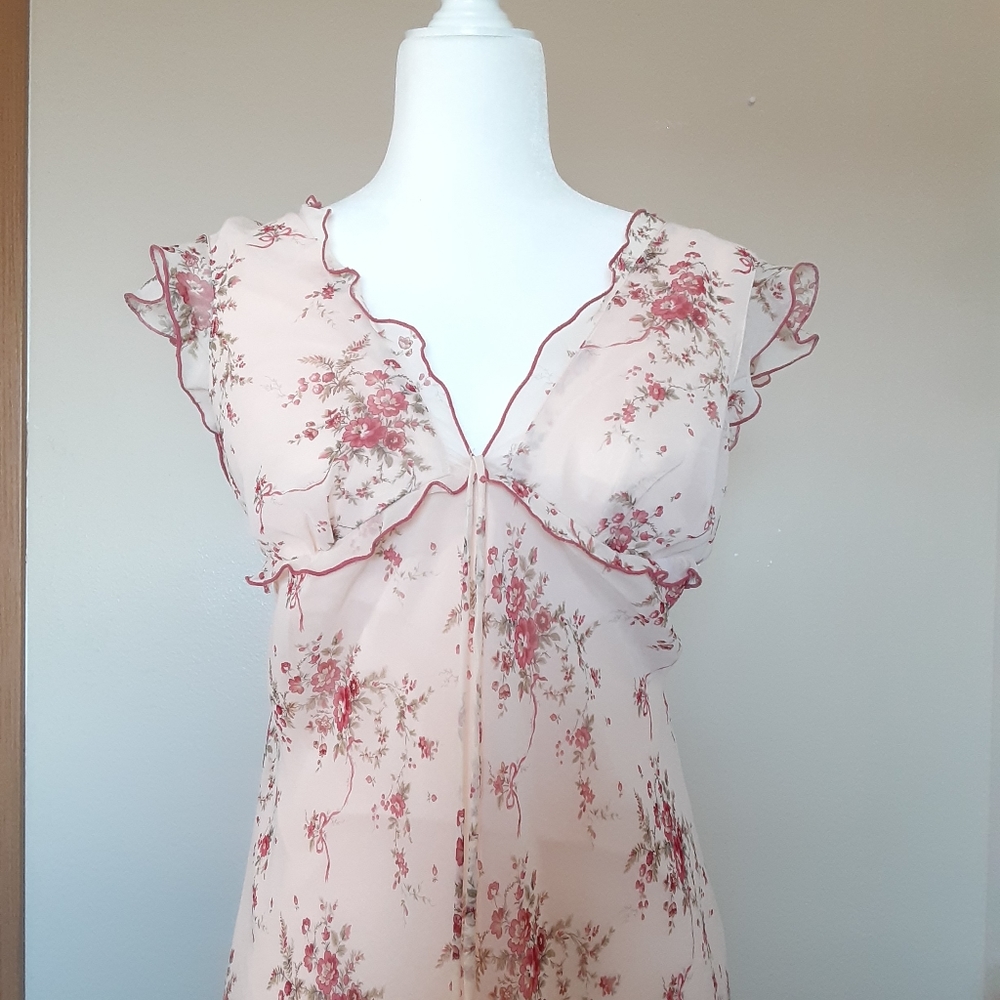 Floral flowy dress